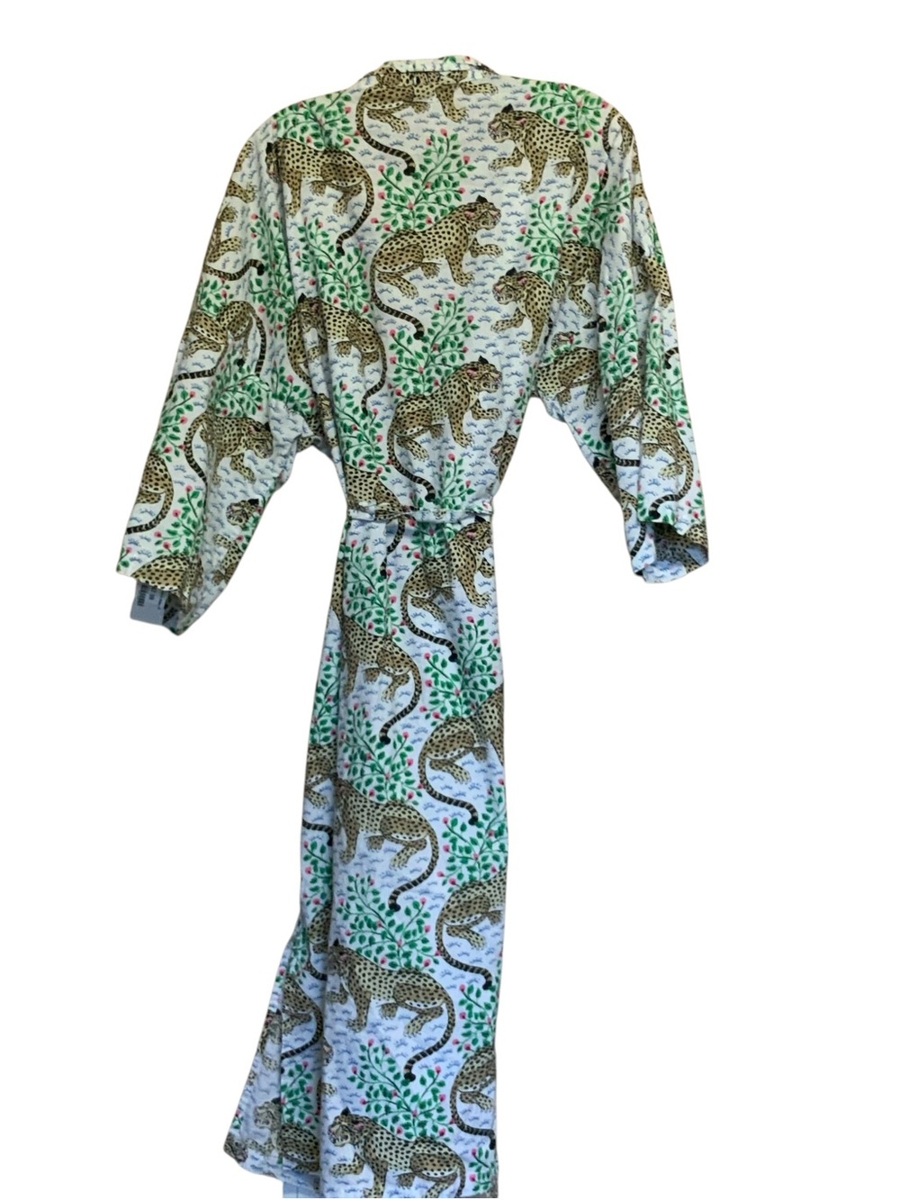 Printfresh Robe Leopard Organic Cotton - Picture 4 of 7